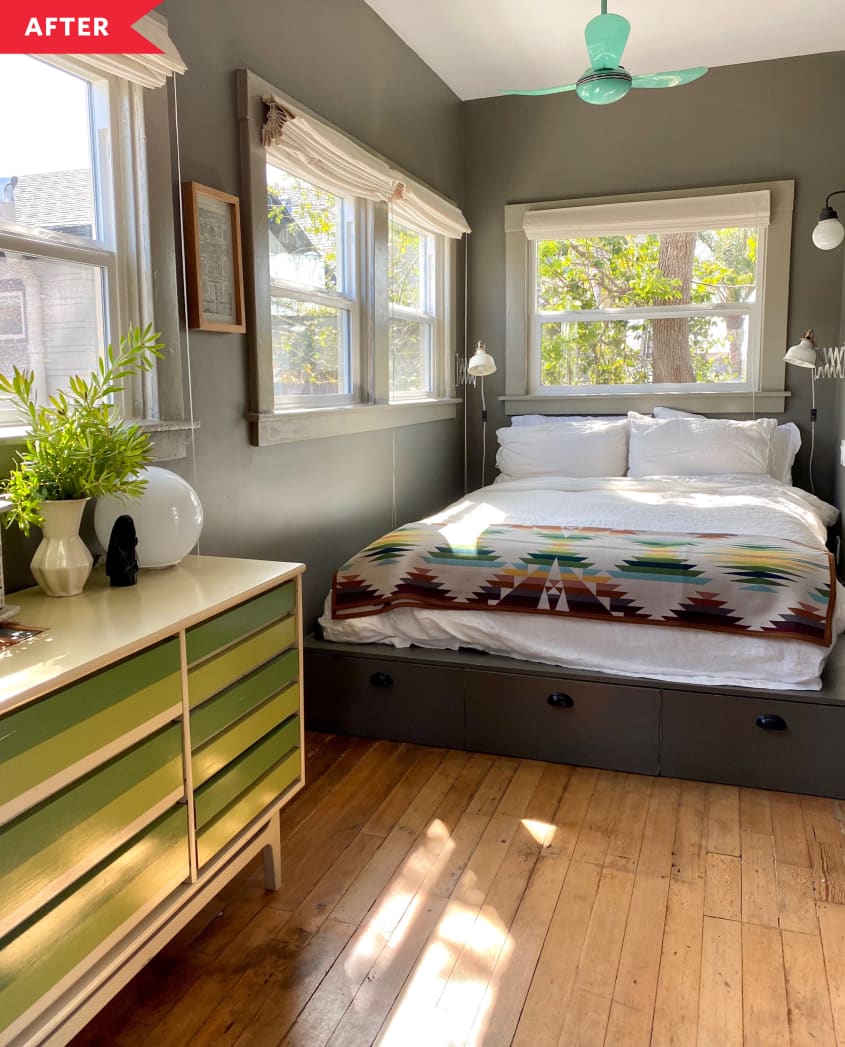 10 Best Small Space Makeovers - Before and After Photos | Apartment Therapy